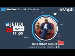 Animé par M.BEHI TOGBA Fulbert, Directeur Central RH de CIE (Compagnie Ivoirienne d'Électricité )